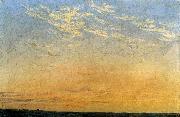 Evening Caspar David Friedrich